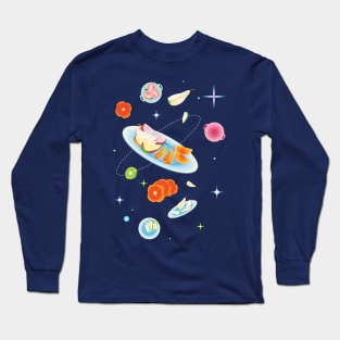 Galaxy Fruit Long Sleeve T-Shirt